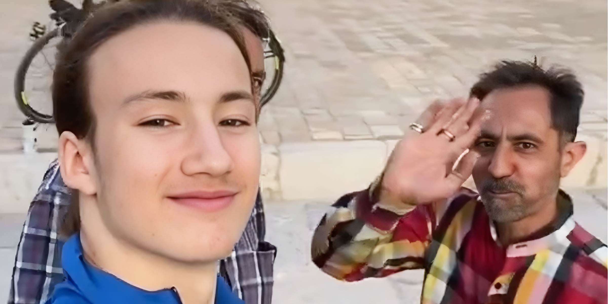 Lennart Monterlos mit Einheimischen auf seiner Reise | Quelle: tiktok.com/@lennart_mtrl