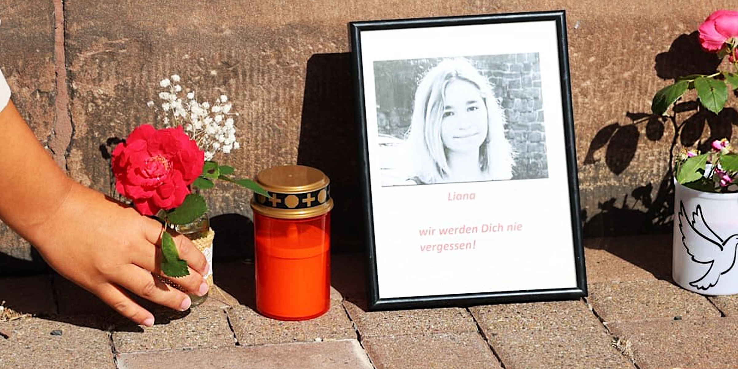 Gedenkstätte für Liana | Quelle: Facebook