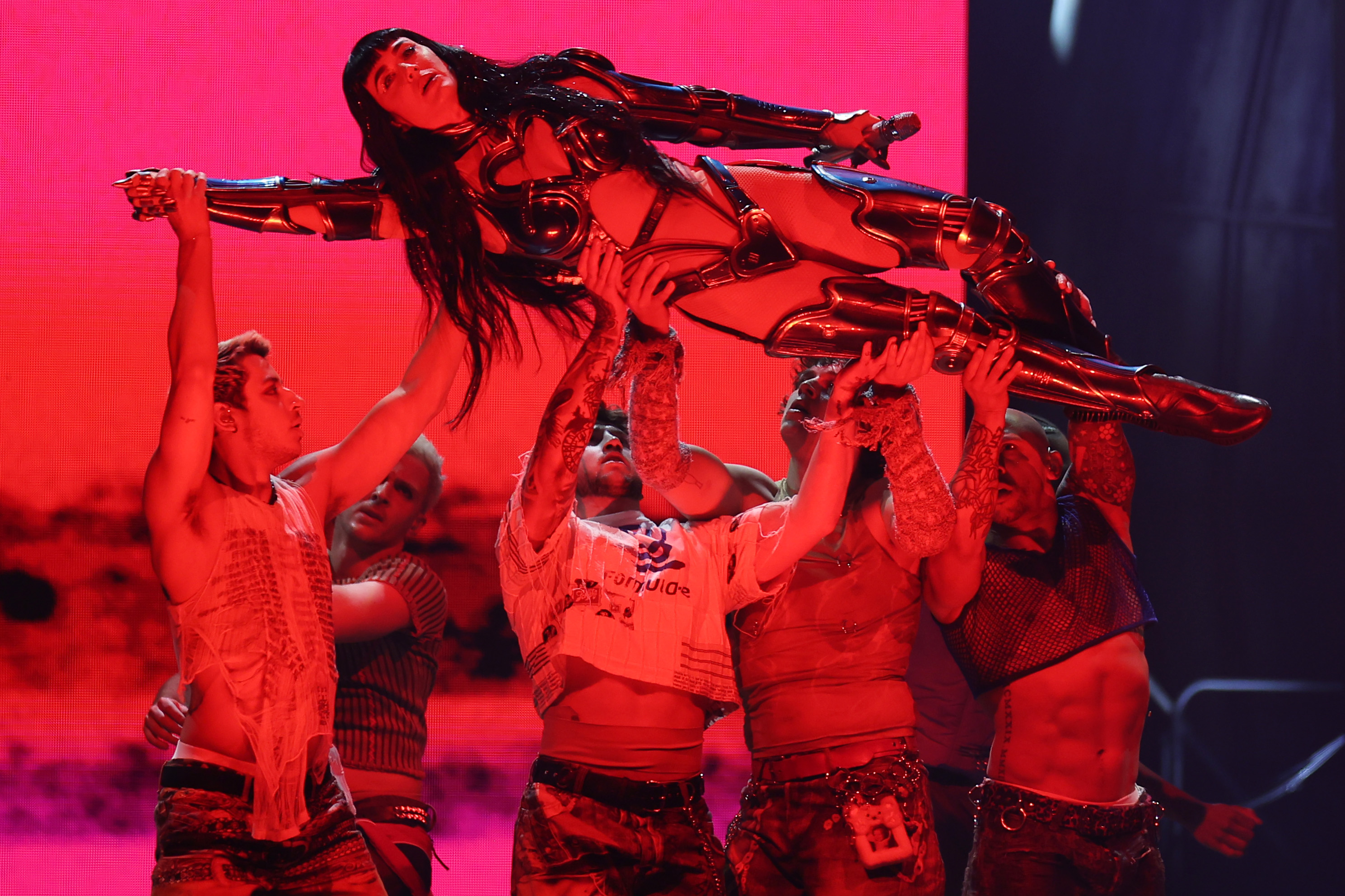Katy Perry tritt am 4. Juni 2025 in der Qudos Bank Arena in Sydney, Australien, auf | Quelle: Getty Images