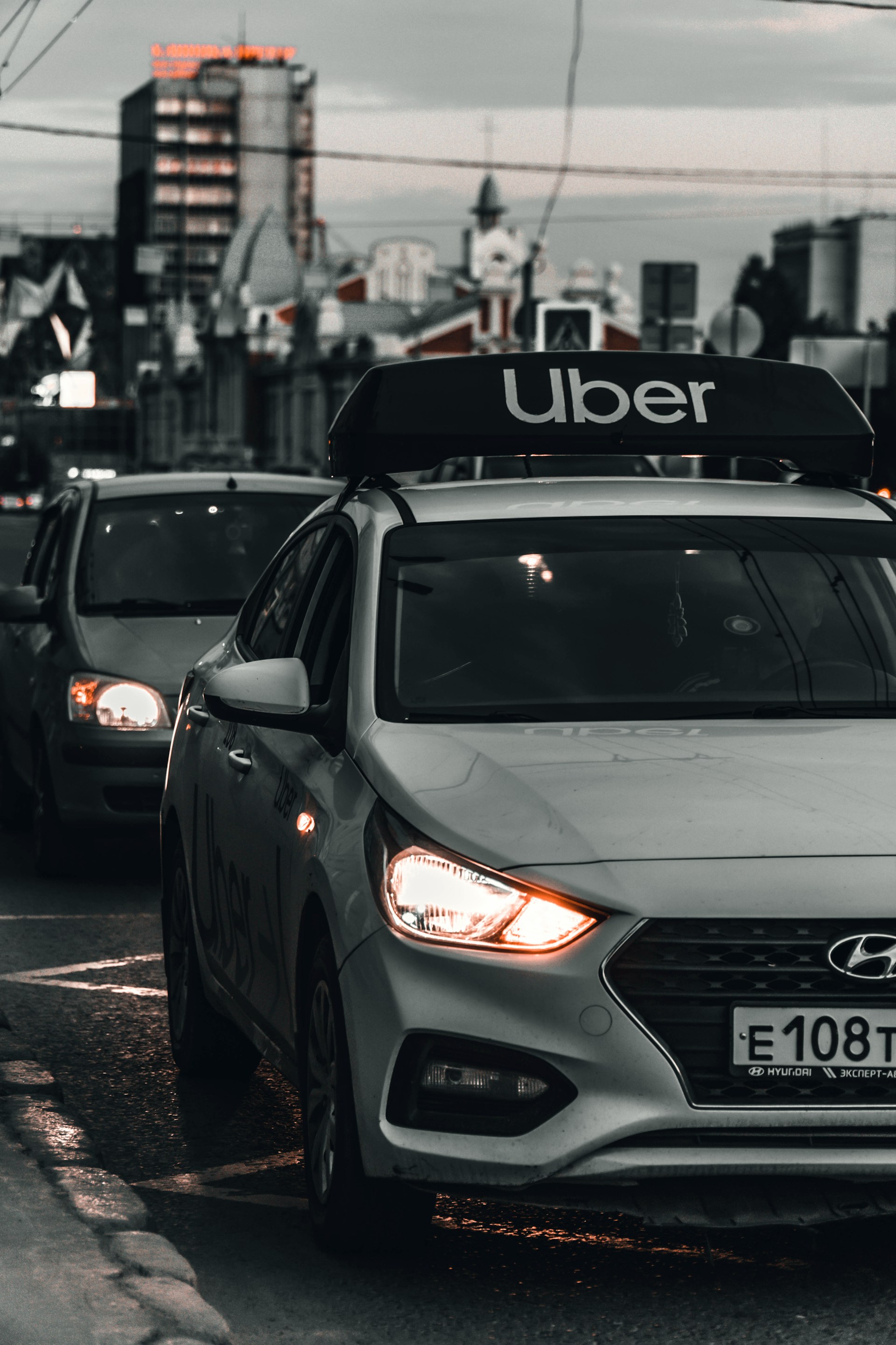 Ein Uber-Taxi | Quelle: Unsplash