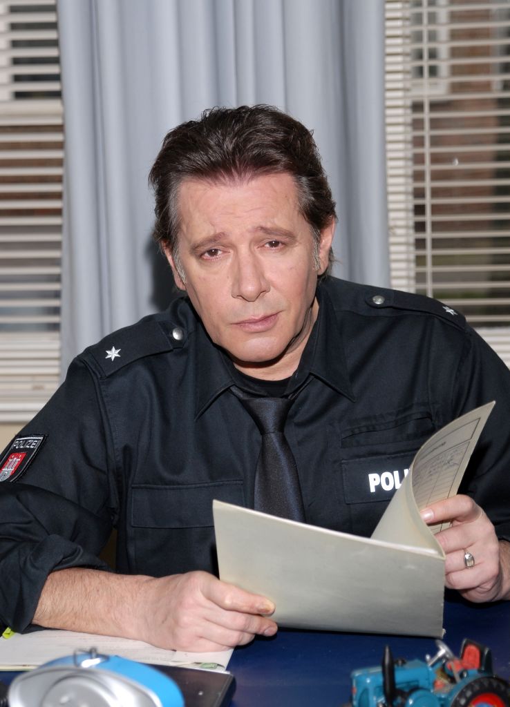 Jan FEDDER - Schauspieler in der Rolle des Dirk Matthies in der TV-Serie "Großstadtrevier" | Quelle: Getty Images