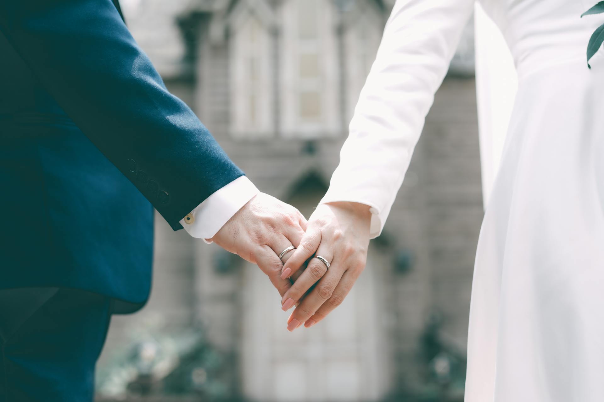 Ein Paar an seinem Hochzeitstag | Quelle: Pexels