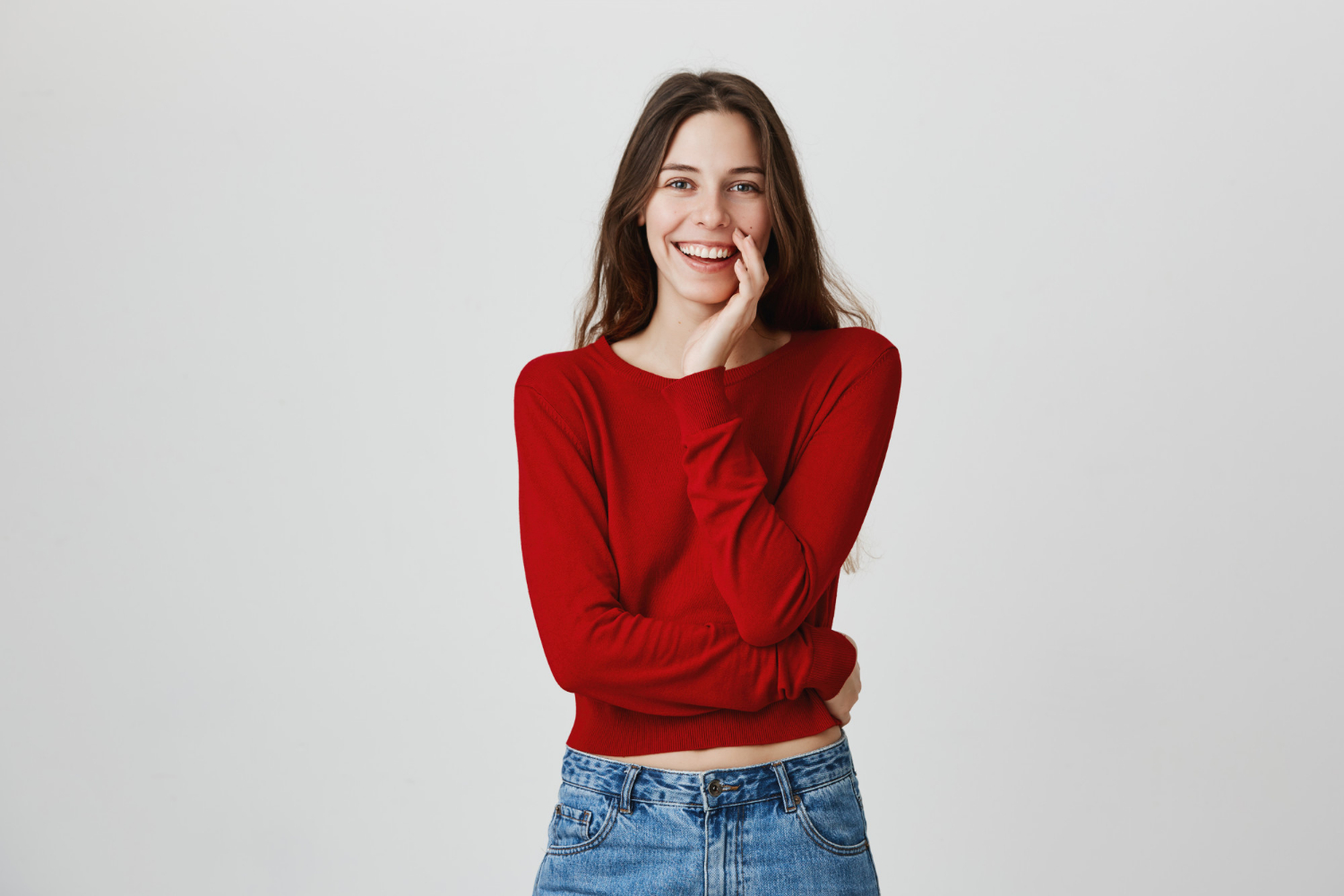 Eine lächelnde Frau | Quelle: Freepik
