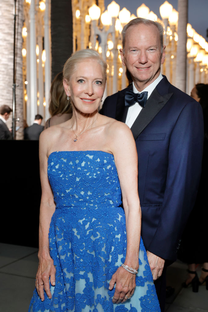 Wendy Schmidt und Eric Schmidt am 2. November 2024 in Los Angeles bei der von Gucci präsentierten LACMA Art+Film Gala 2024 im Los Angeles County Museum of Art | Quelle: Getty Images