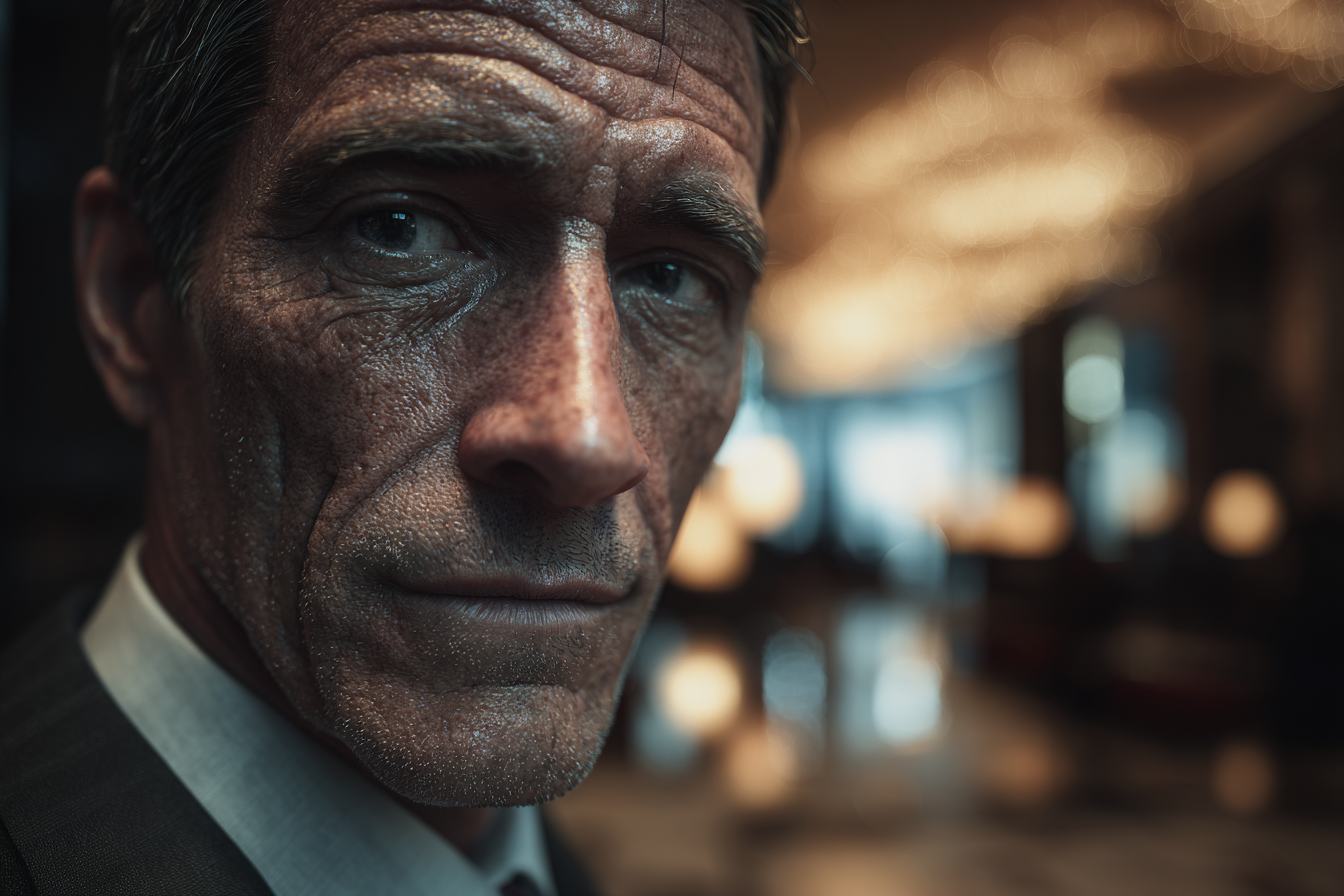 Ein Mann im Anzug | Quelle: Midjourney