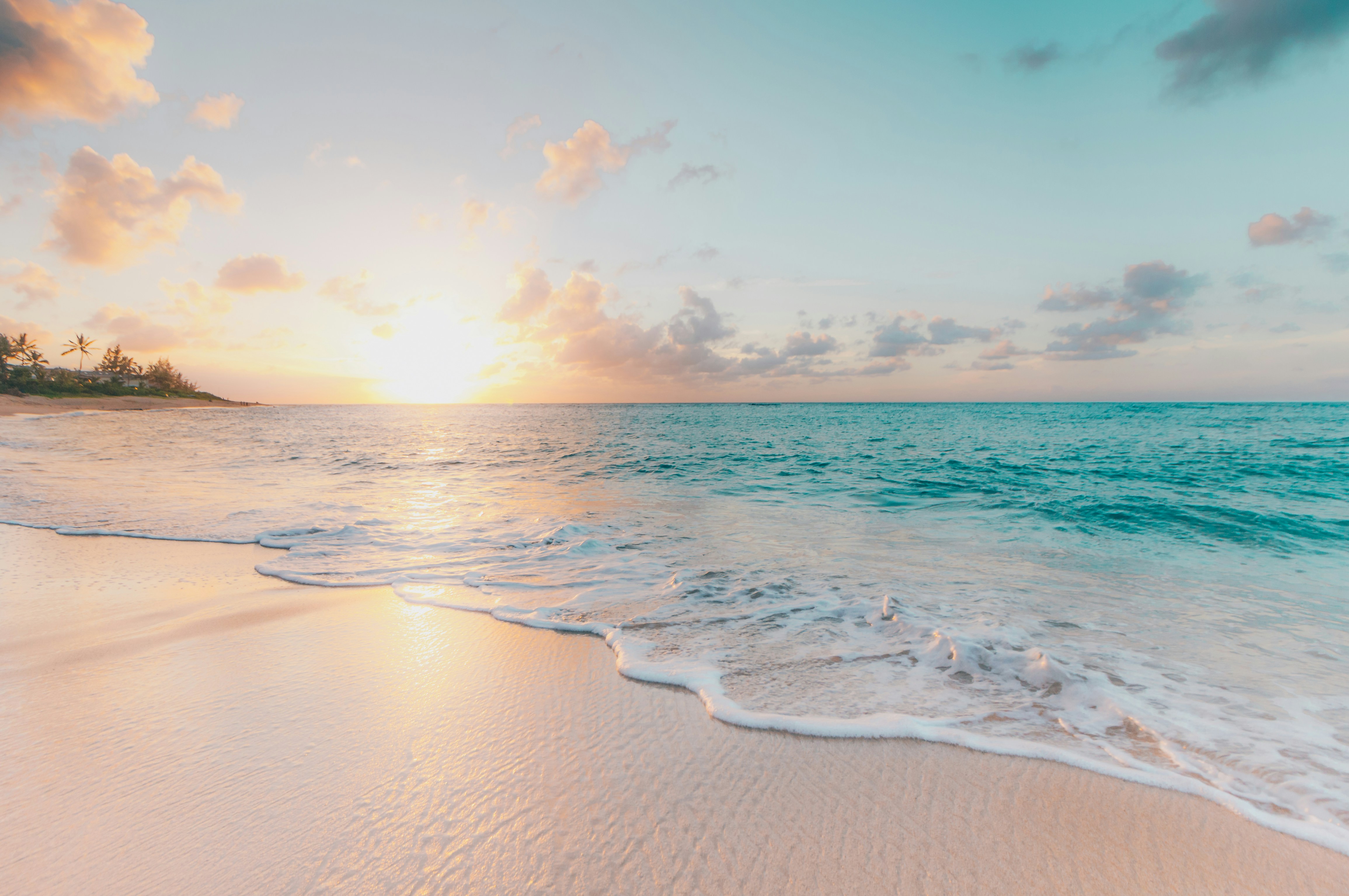 Ein Bild vom Strand | Quelle: Unsplash