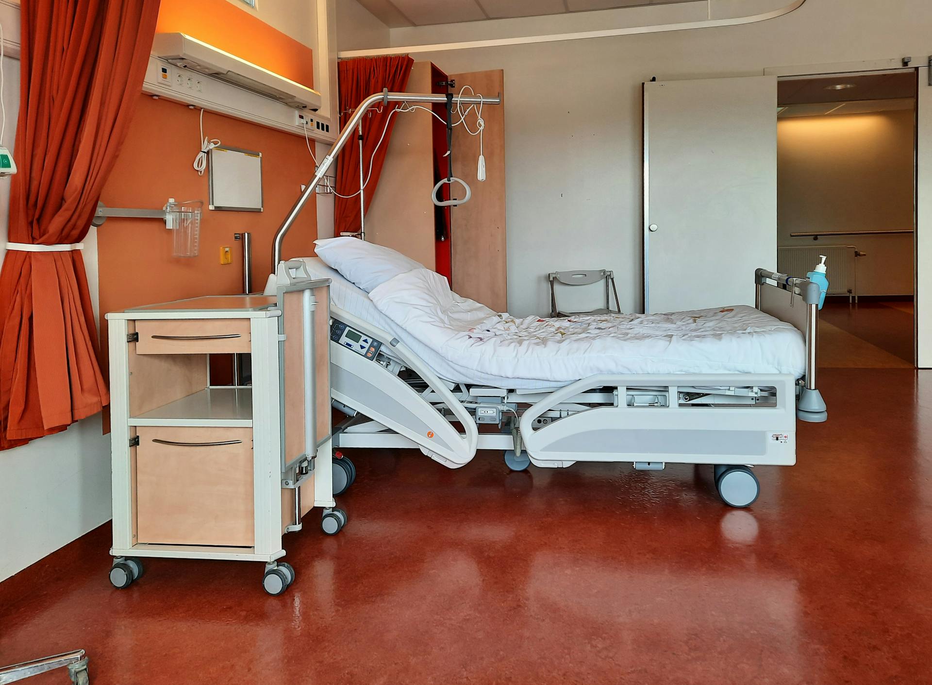 Ein Krankenhauszimmer | Quelle: Pexels