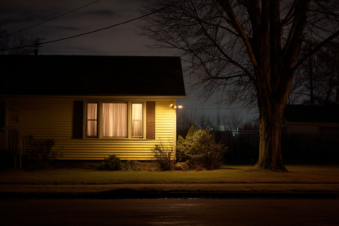 Ein Haus | Quelle: Midjourney