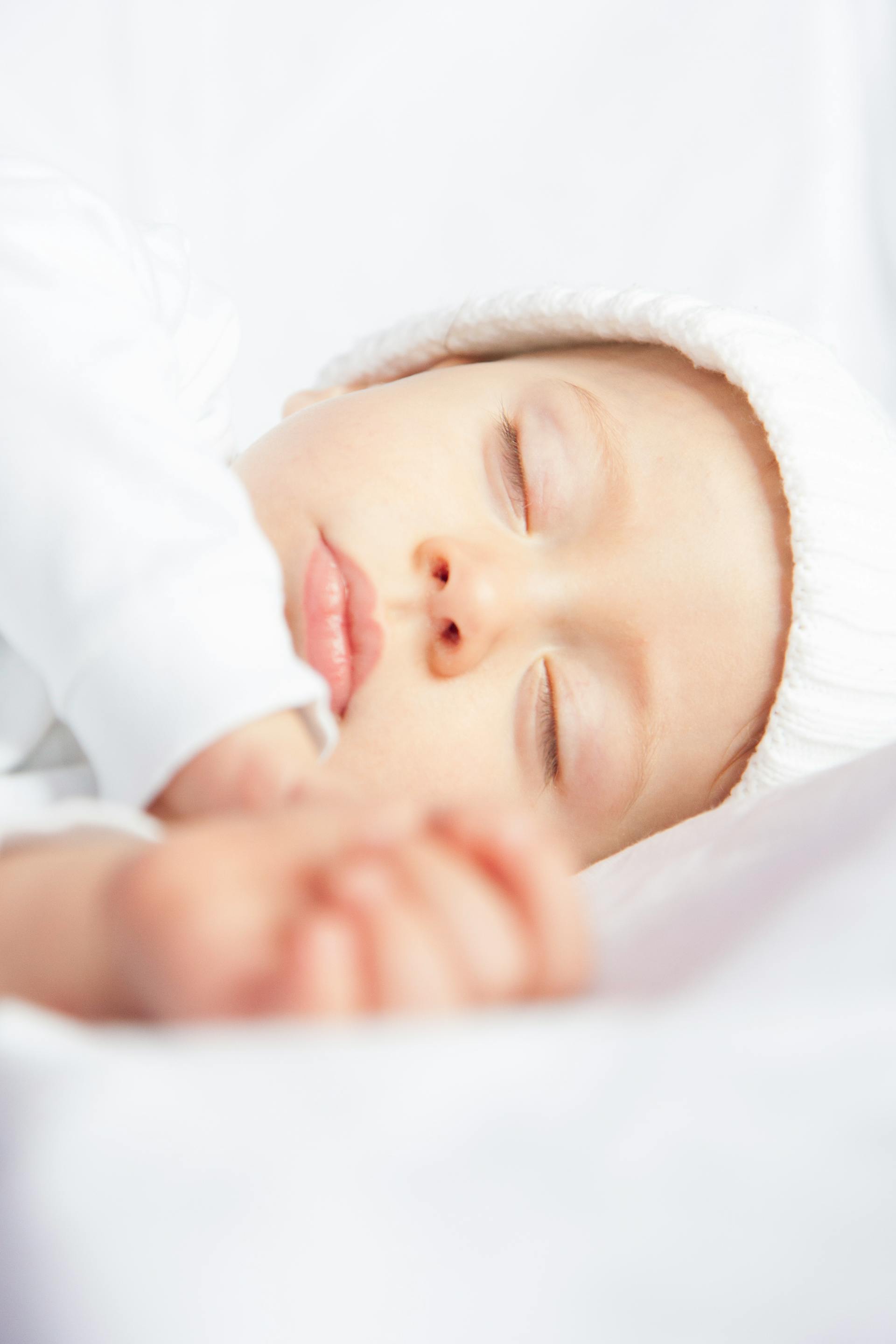 Ein schlafendes Baby | Quelle: Pexels