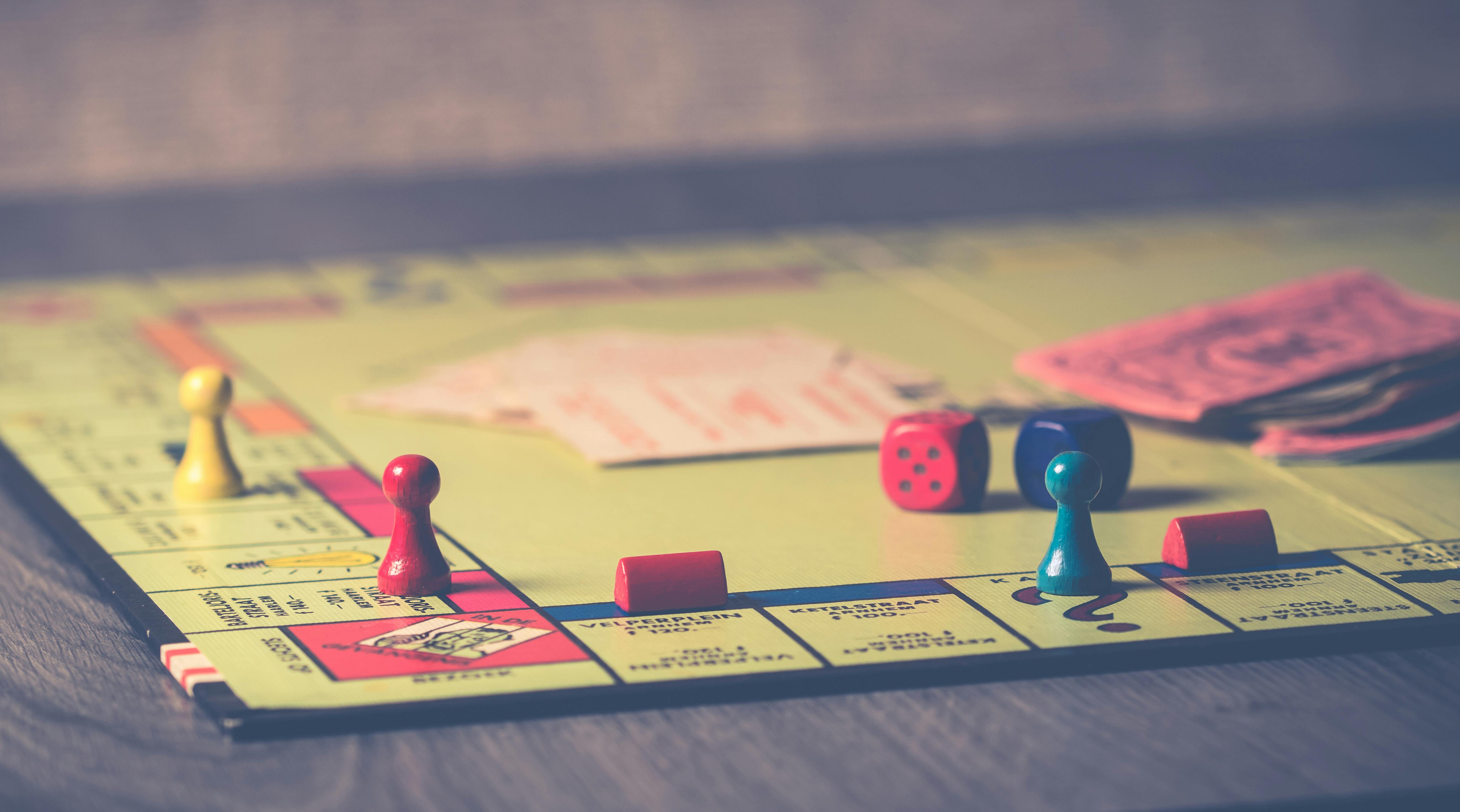 Brettspiele auf einem Tisch | Quelle: Pexels