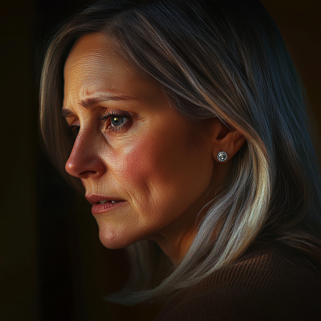 Winna kobieta | Źródło: Midjourney