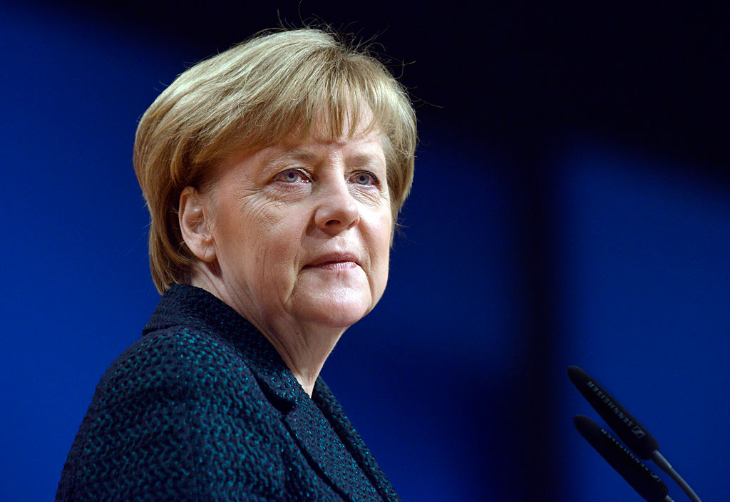 Angela Merkel | Quelle: Getty Images