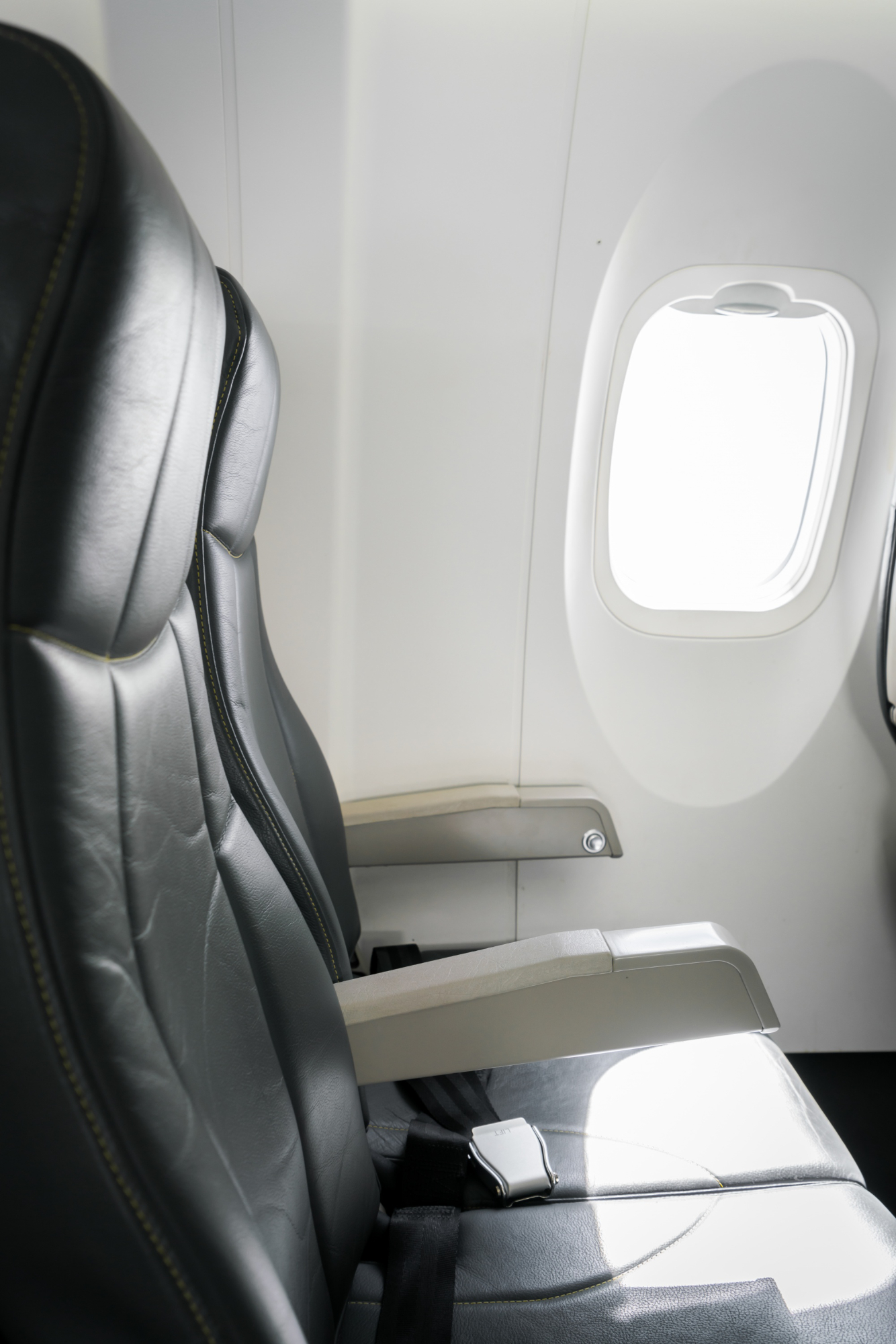 Sitze in einem Flugzeug | Quelle: Freepik