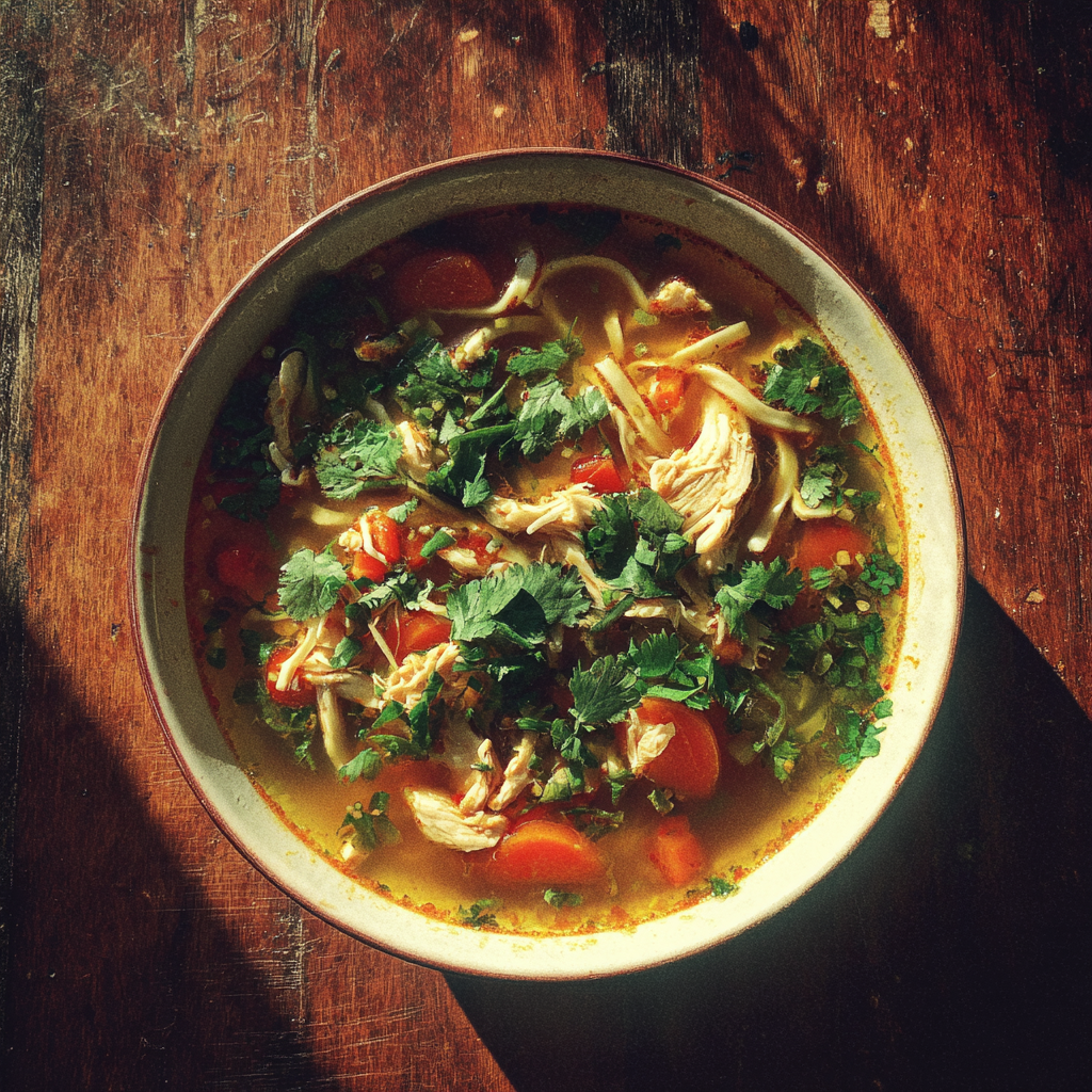 Eine Schüssel Suppe | Quelle: Midjourney