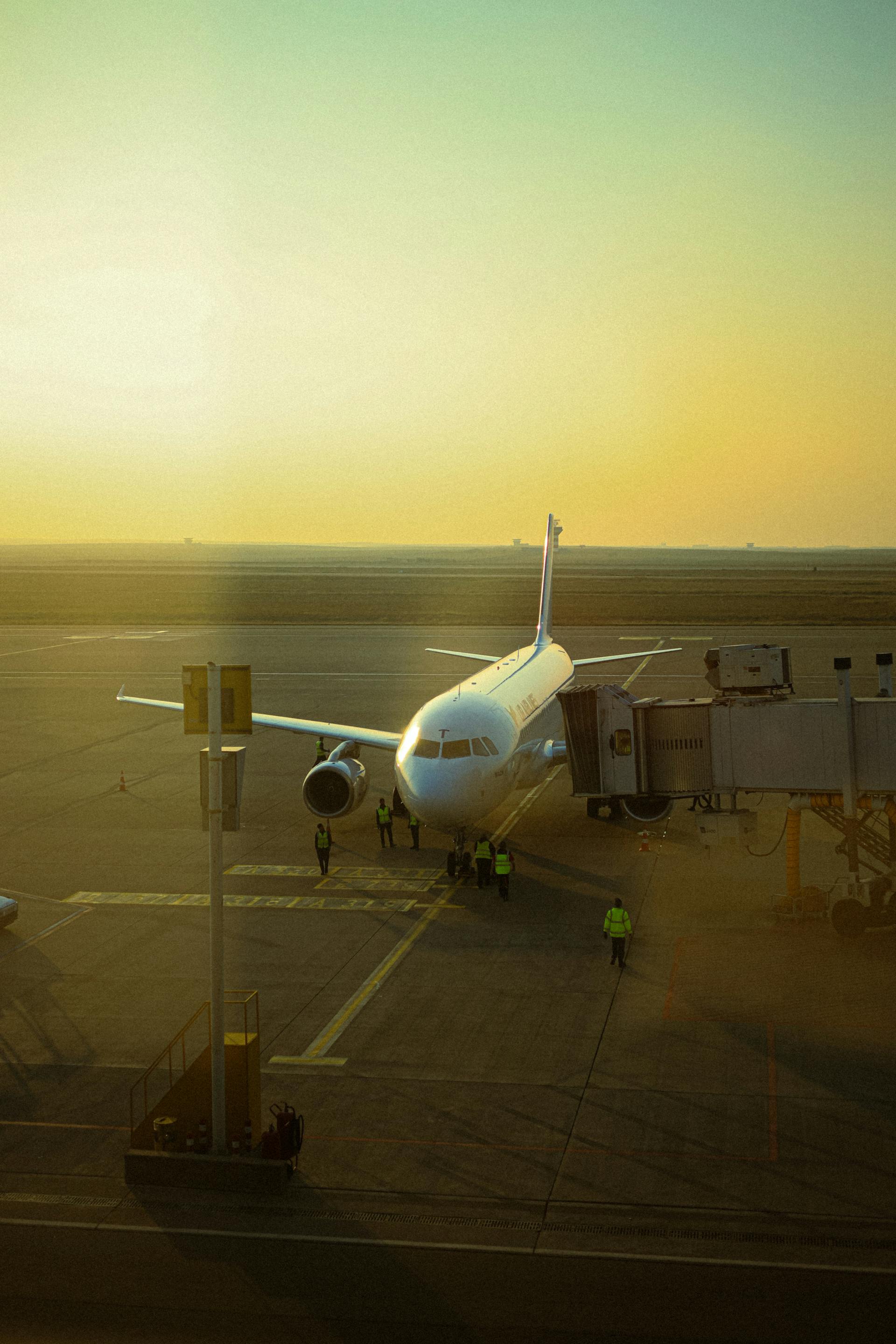 Ein Flugzeug | Quelle: Pexels