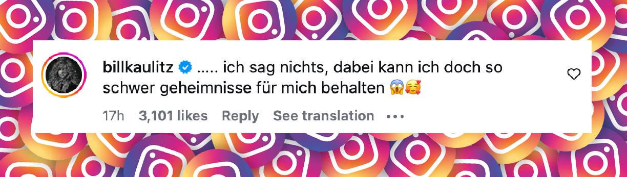 Instagram-Kommentar | Quelle: instagram.com/zdf.de