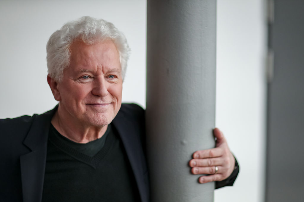 Der Schauspieler Miroslav Nemec nimmt am 19. Januar 2024 am BR-Filmbrunch (Presse-Filmbrunch) im Literaturhaus in München teil.  | Quelle: Getty Images