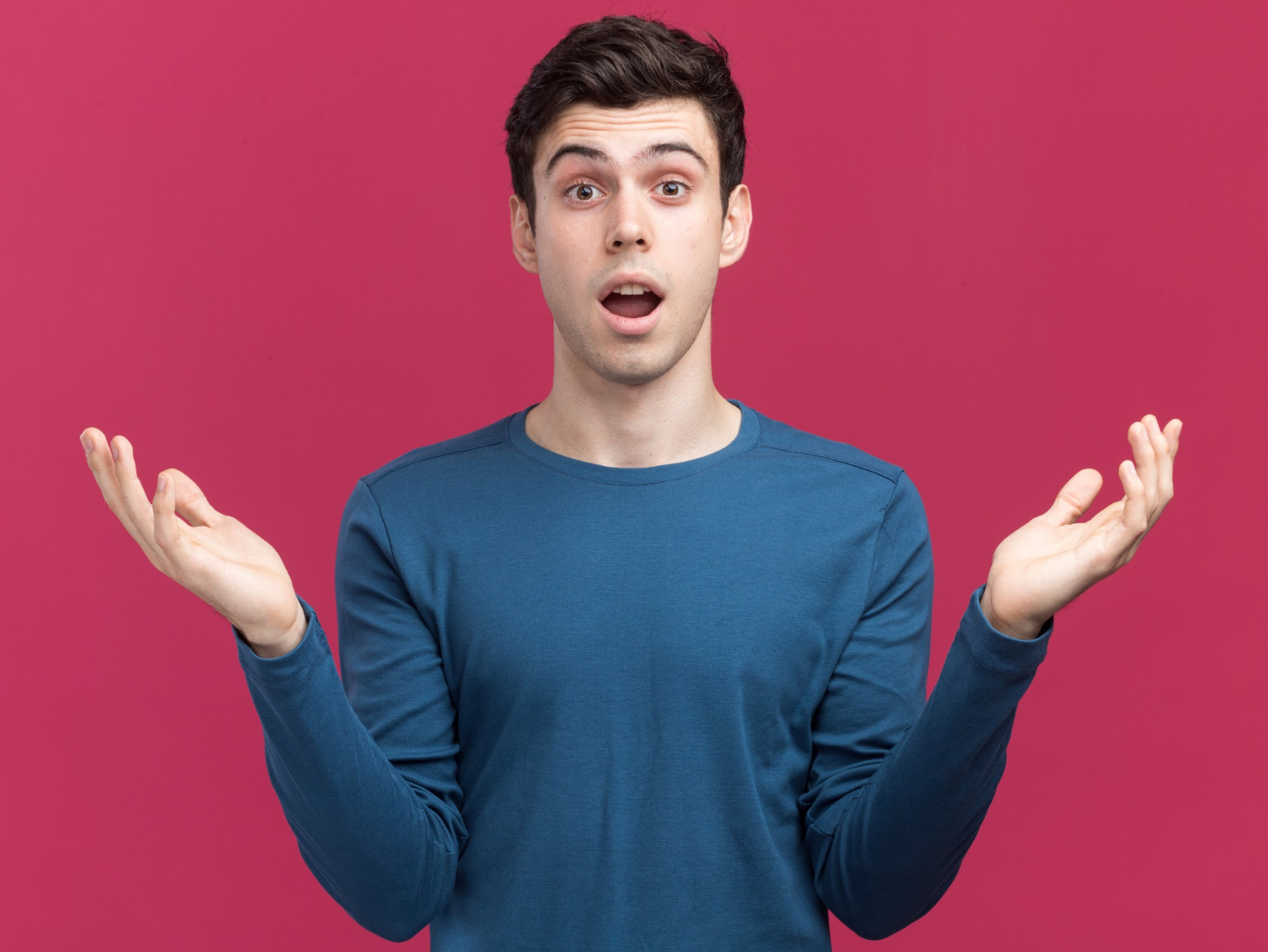 Ein frustrierter junger Mann | Quelle: Freepik