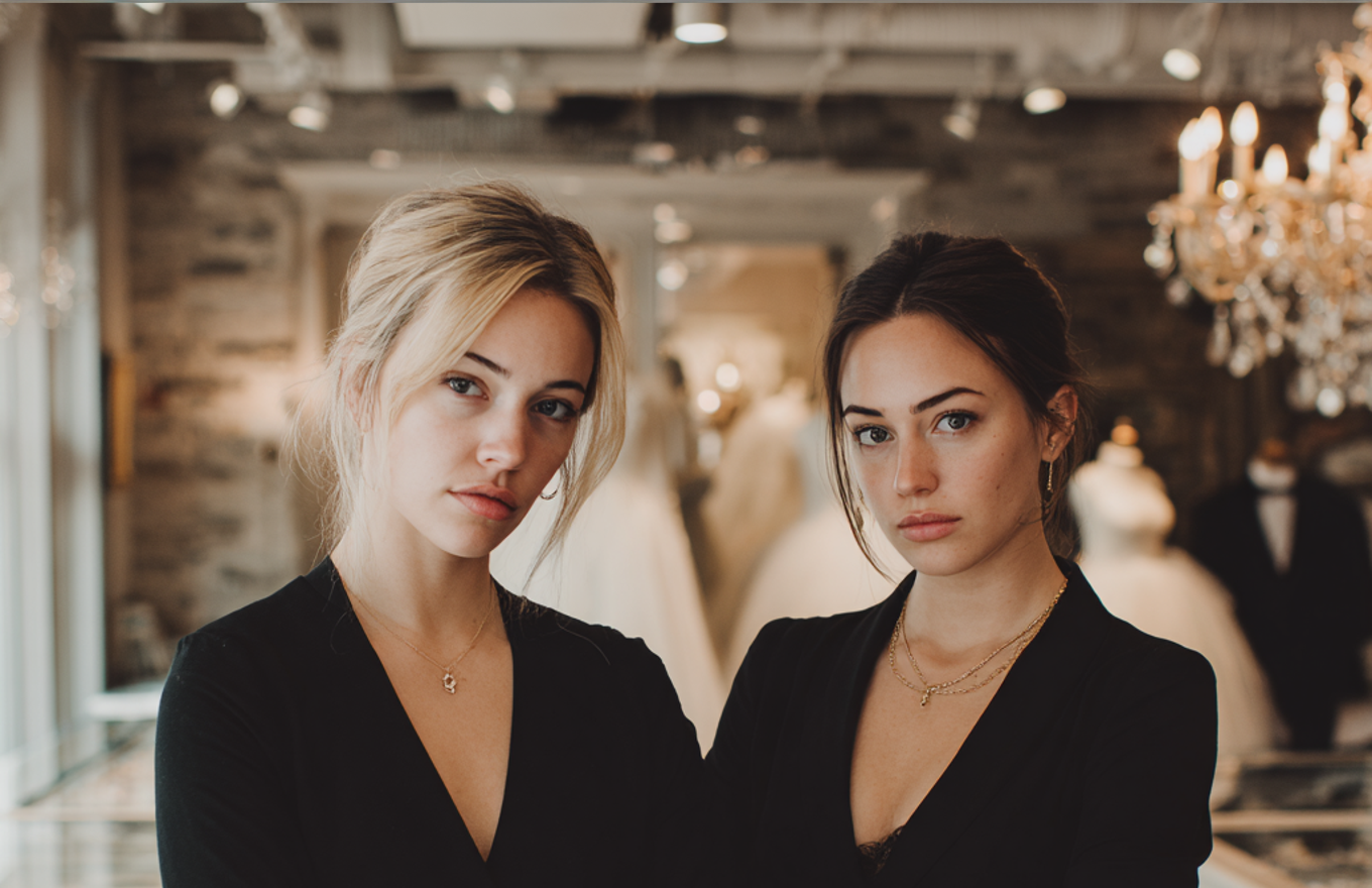 Nachdenkliche Verkaufsberater/innen | Quelle: Midjourney