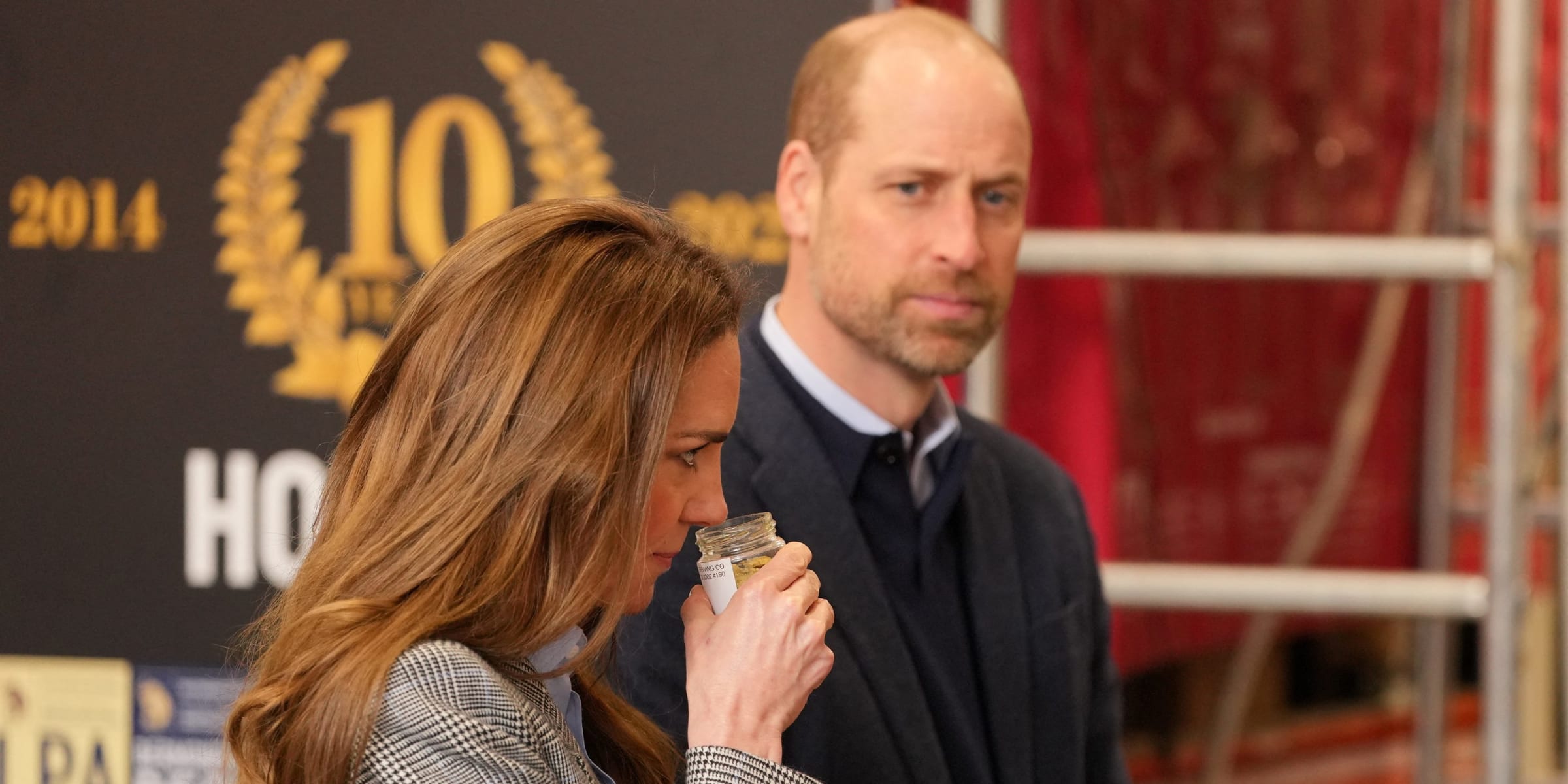 Prinz William und Catherine, Prinzessin von Wales | Quelle: Getty Images
