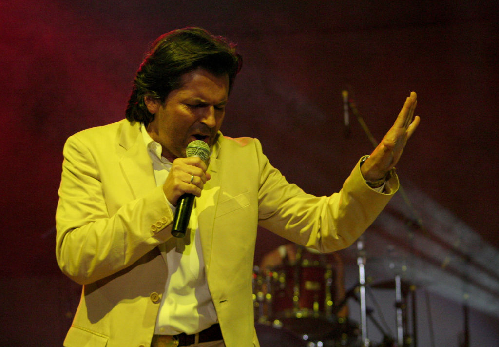 Thomas Anders beim 46. Internationalen Bursa Festival | Quelle: Getty Images
