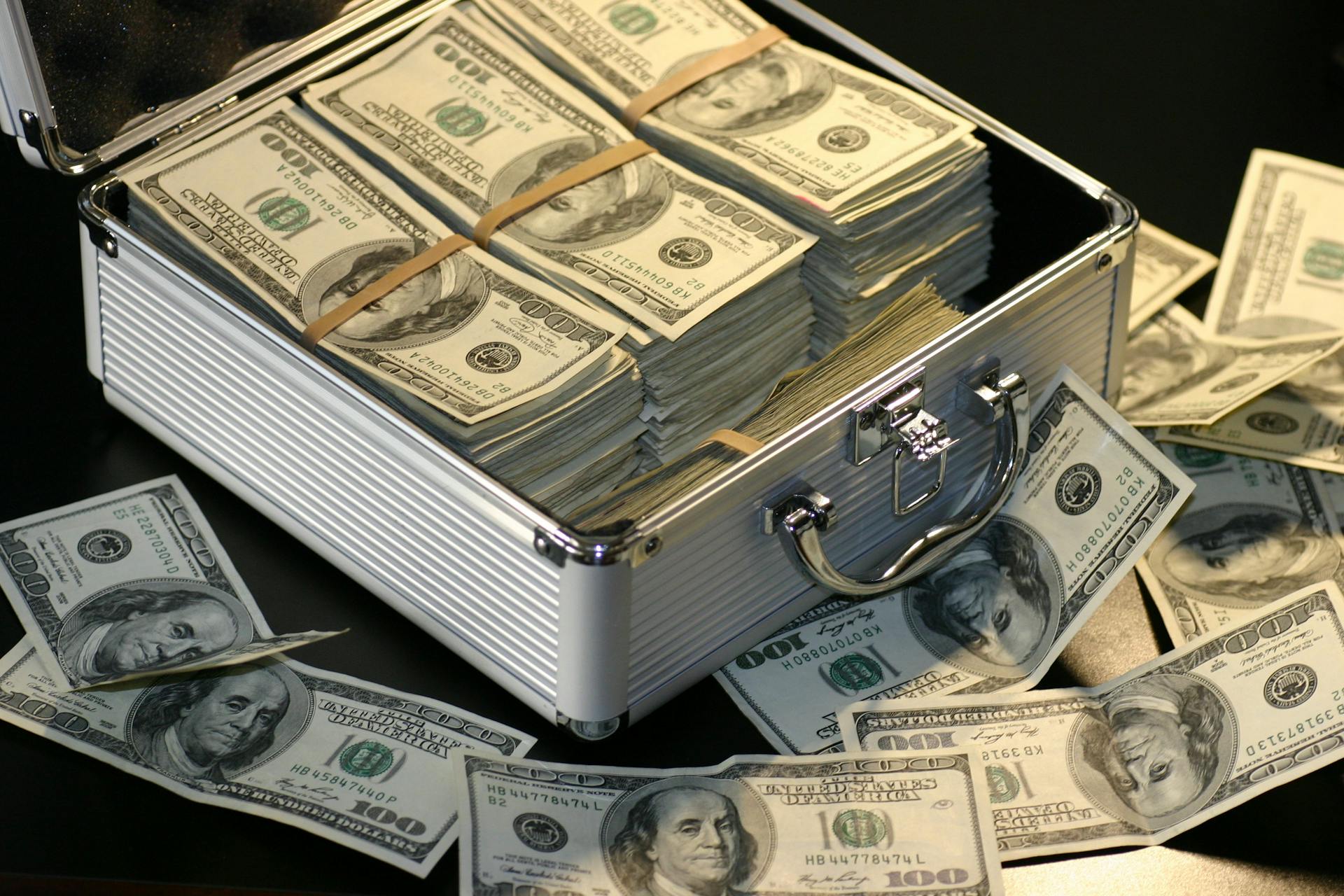 Unmengen von Bargeld | Quelle: Pexels