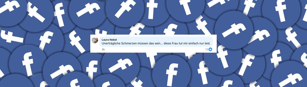 Nutzer kommentiert den traurigen Verlust von Fabian | Quelle: Facebook/Punkt12