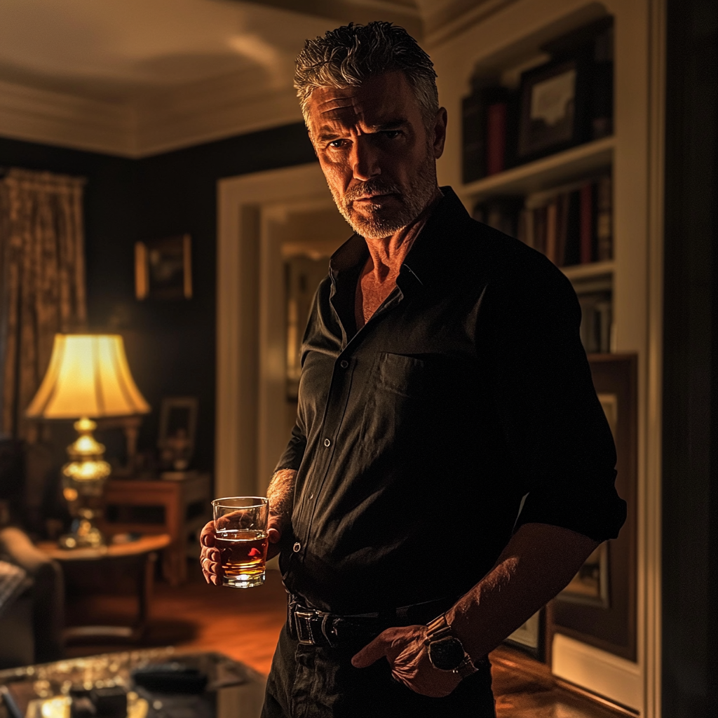 Zdenerwowany mężczyzna | Źródło: Midjourney