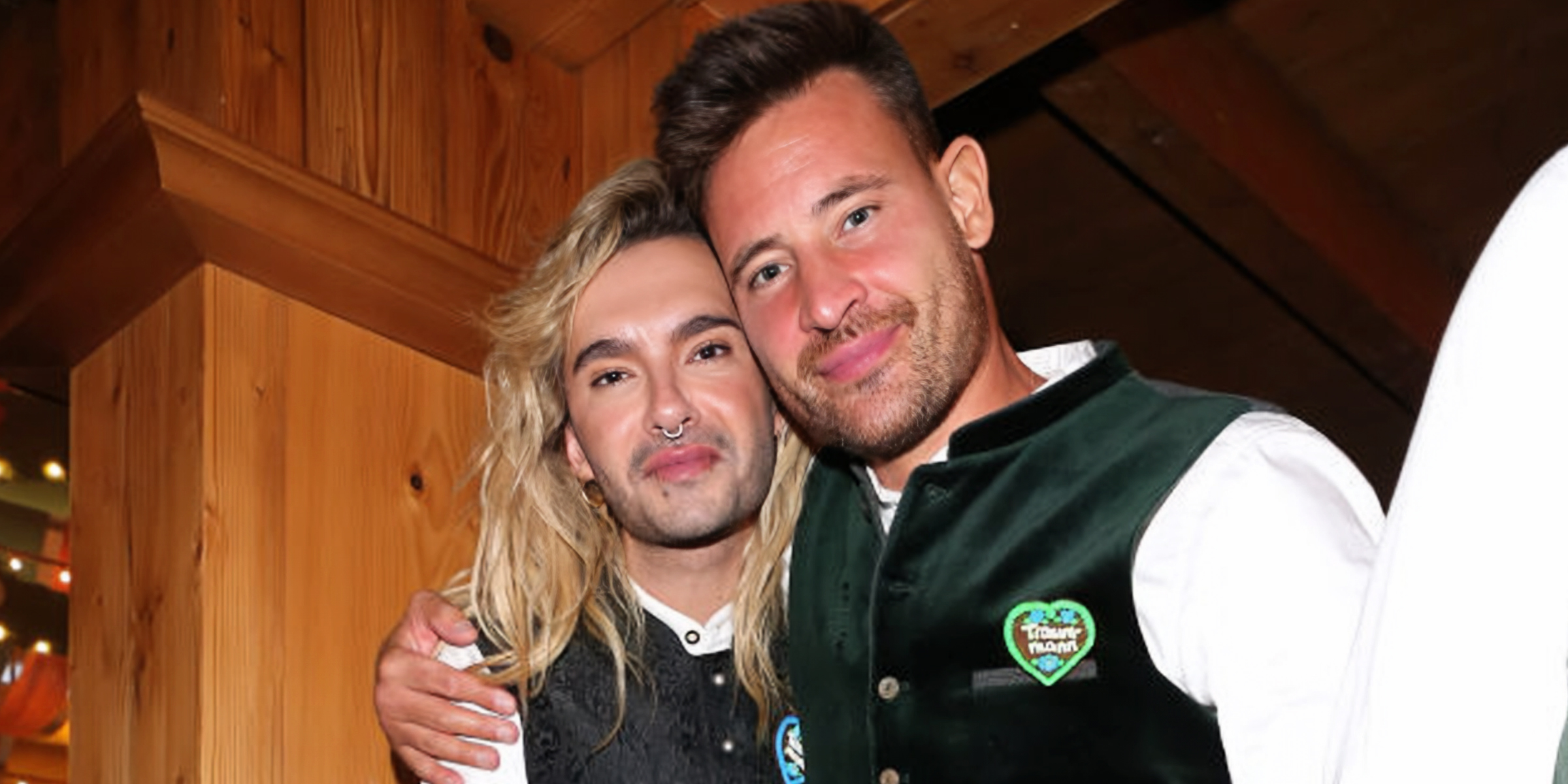 Bill Kaulitz und Marc Eggers | Quelle: Getty Images