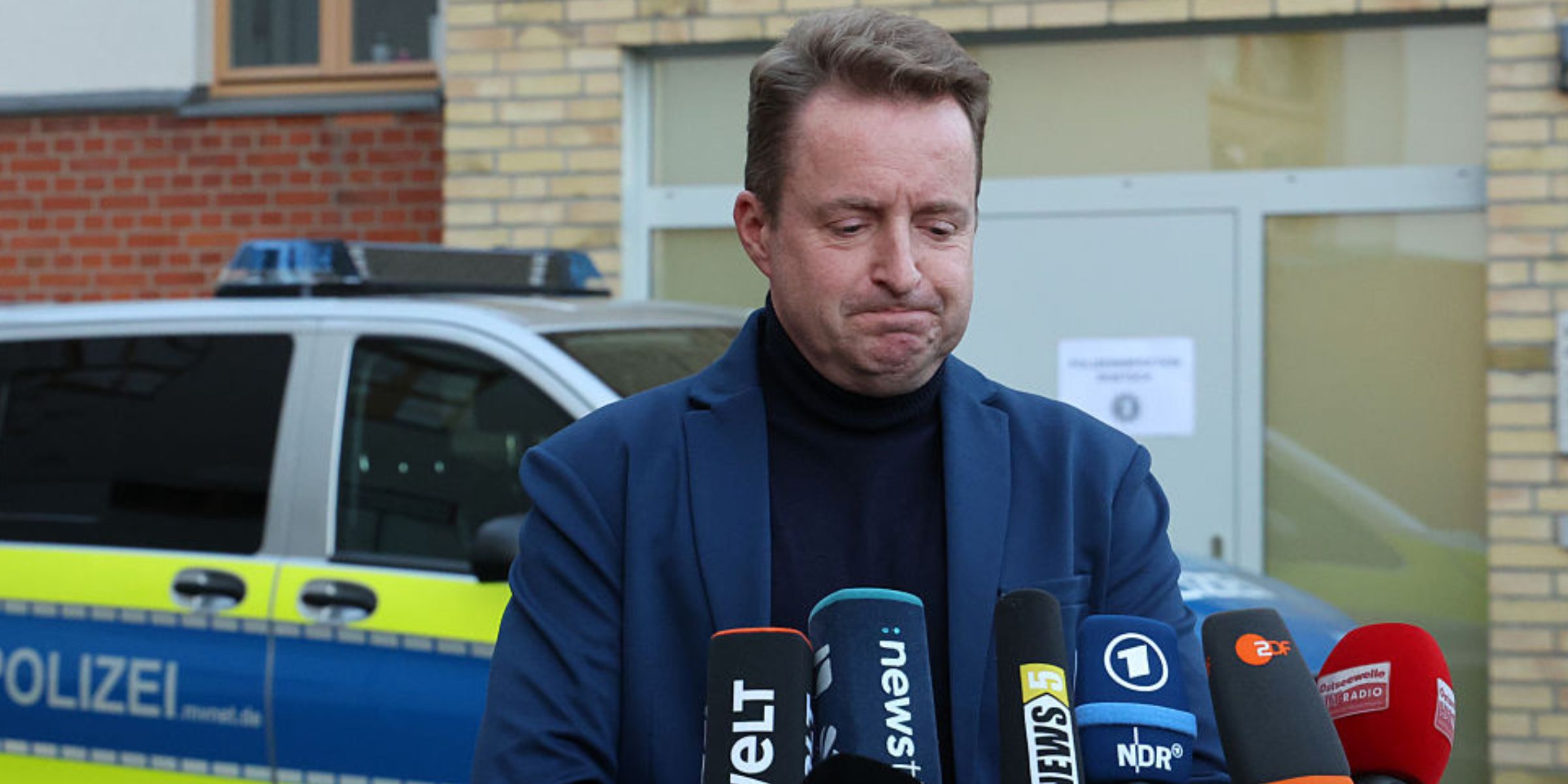 Harald Nowack, leitender Staatsanwalt | Quelle: Getty Images