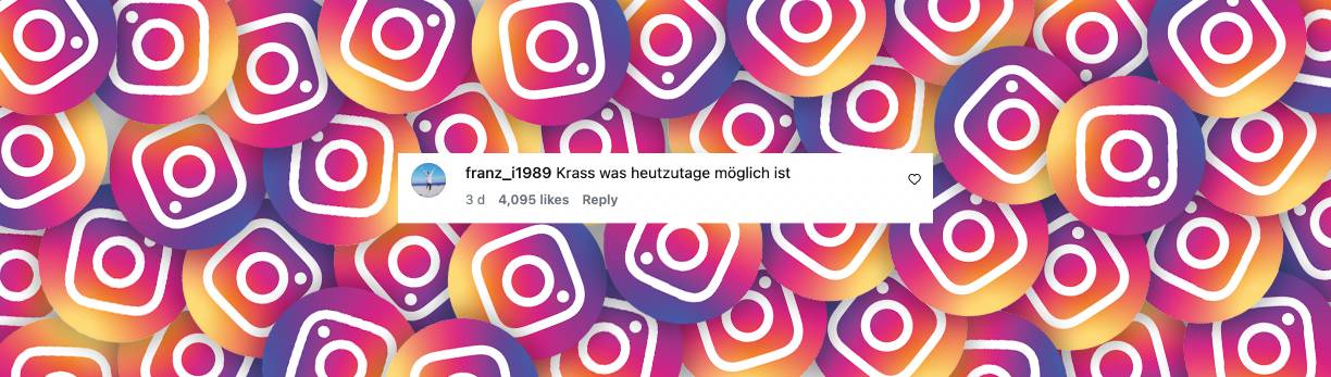 Nutzer-Kommentar | Quelle: Instagram/brenda_bkn
