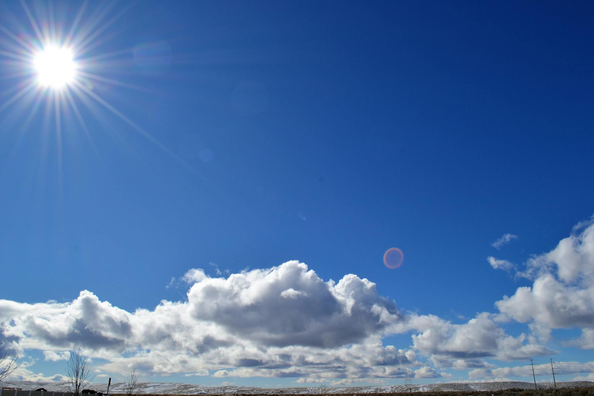 Der Himmel an einem sonnigen Tag | Quelle: Pexels