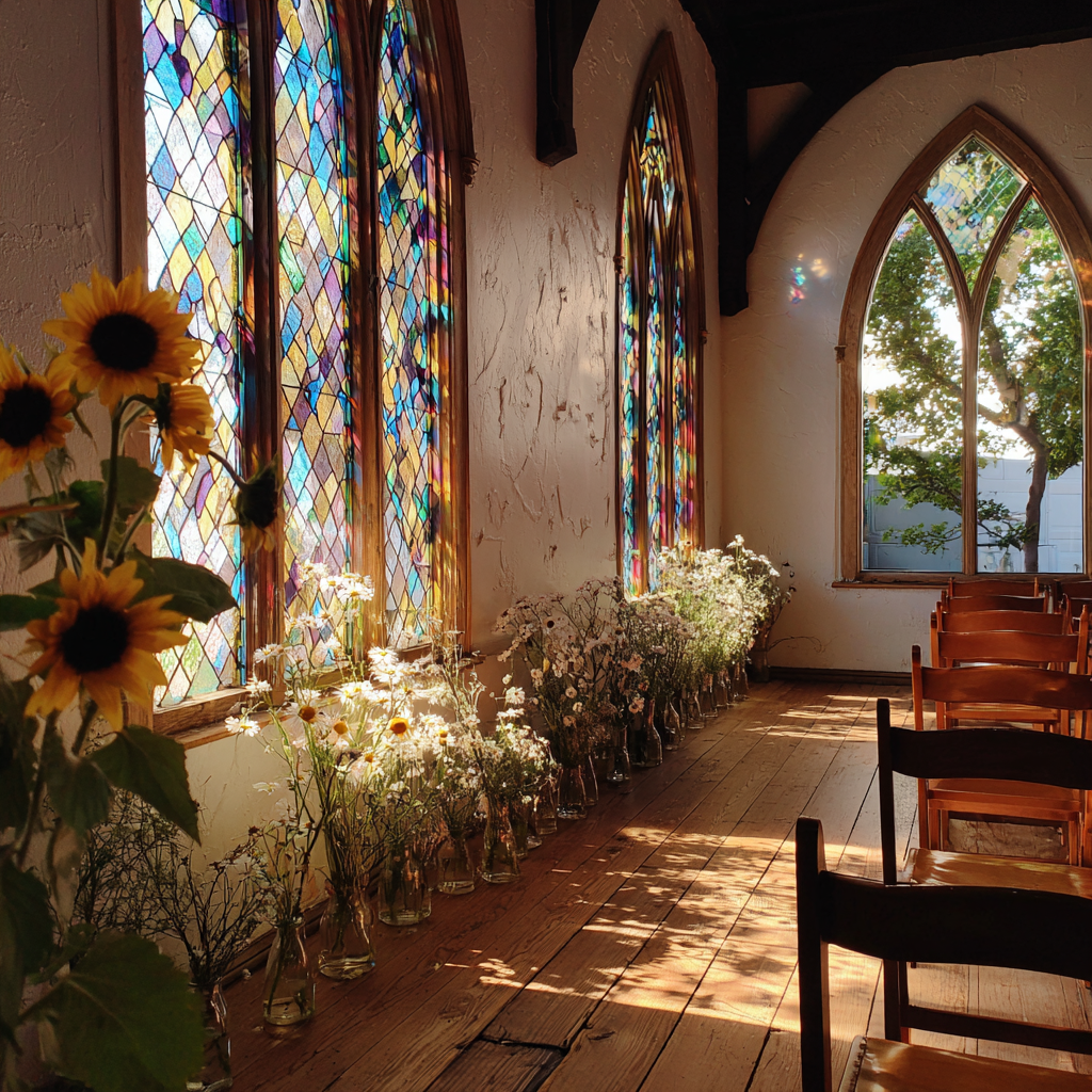 Das Innere einer Kirche | Quelle: Midjourney