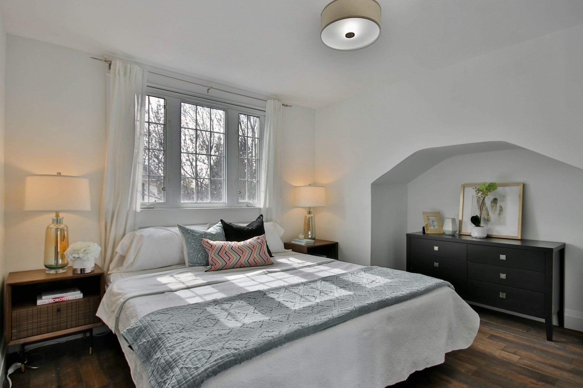 Ein Schlafzimmer | Quelle: Unsplash