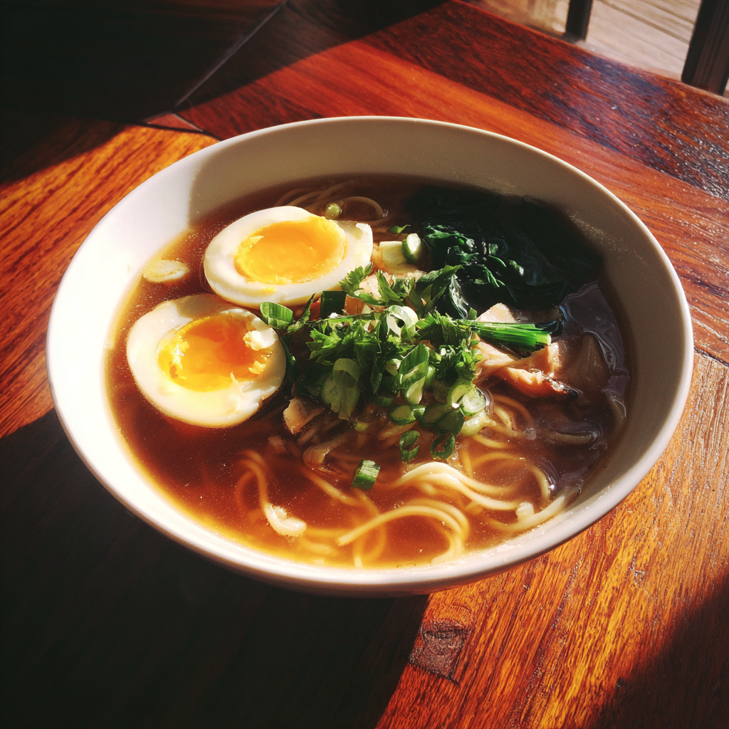 Eine Schüssel Ramen | Quelle: Midjourney