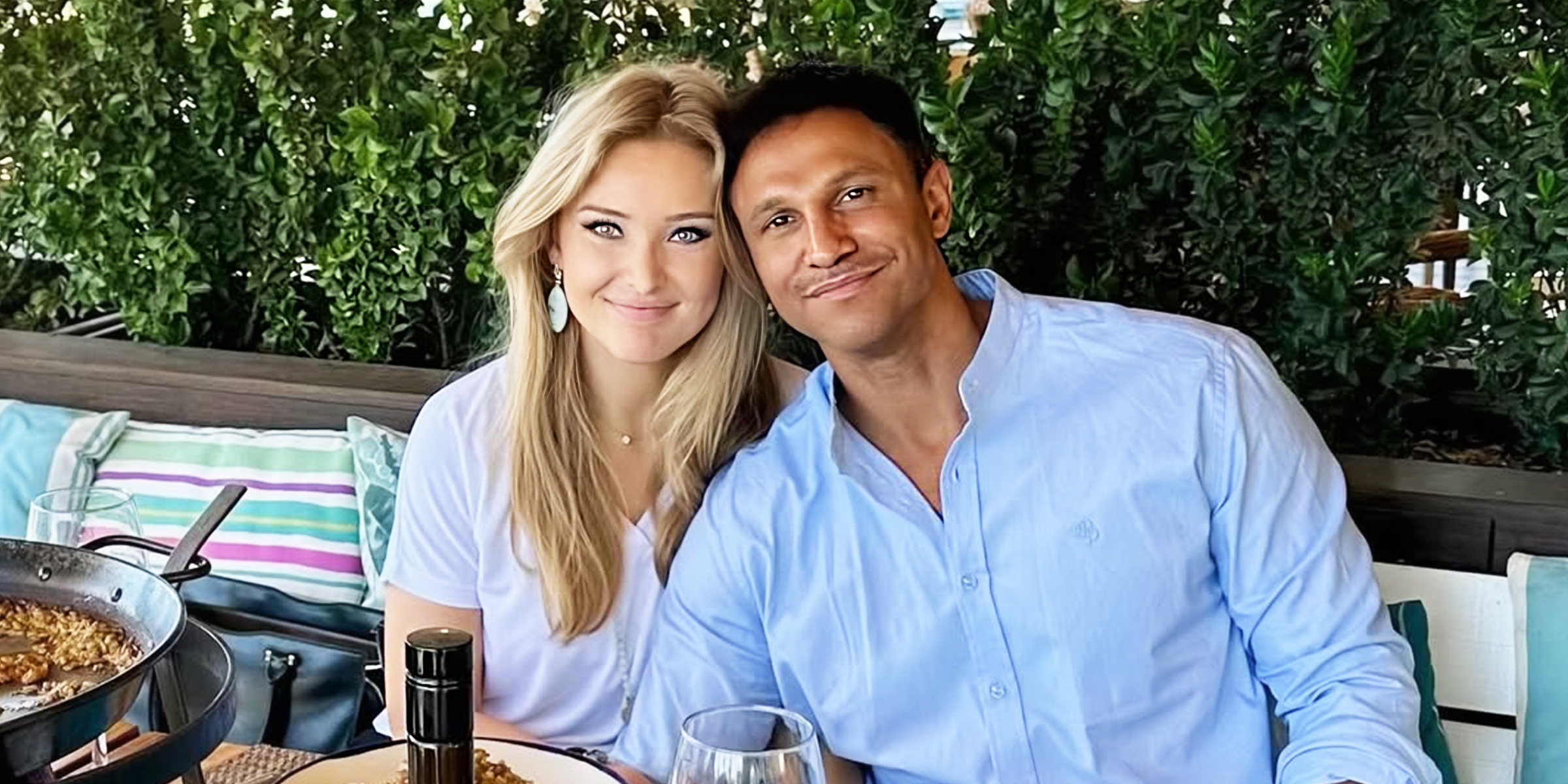 Daniel und Patrice Aminati | Quelle: instagram.com/danielaminati