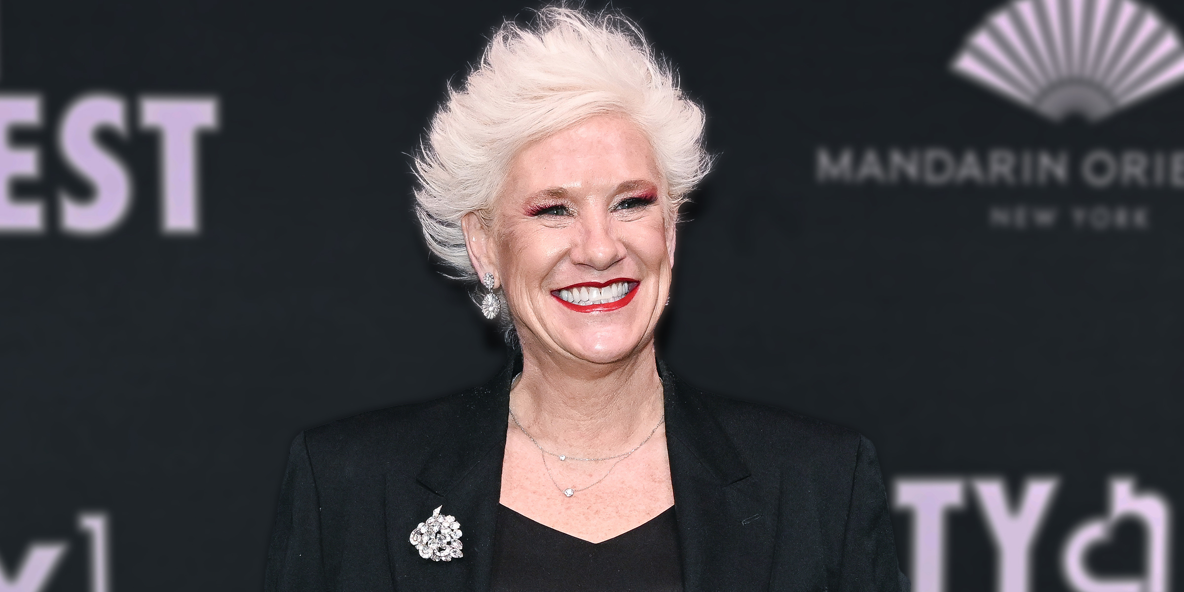 Anne Burrell | Quelle: Getty Images