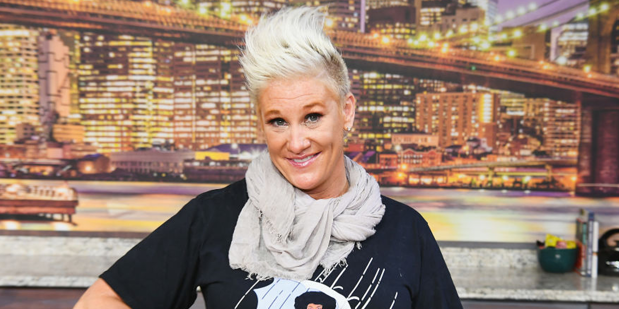 Anne Burrell | Quelle: Getty Images
