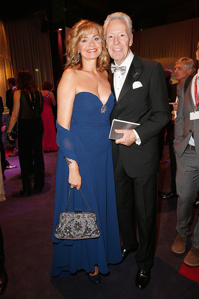 Egon F. Freiheit and Maren Gilzer attend the 'Goldene Kamera 2013' at Axel Springer Haus on 2 February 2013 in Berlin, Germany. | Source: Getty Images