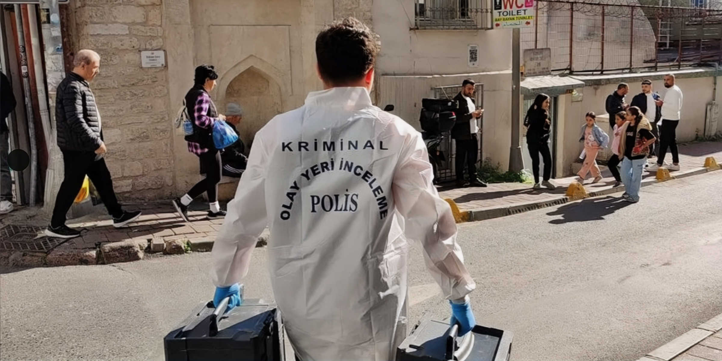 Polizei | Quell: https://x.com/wire_tr