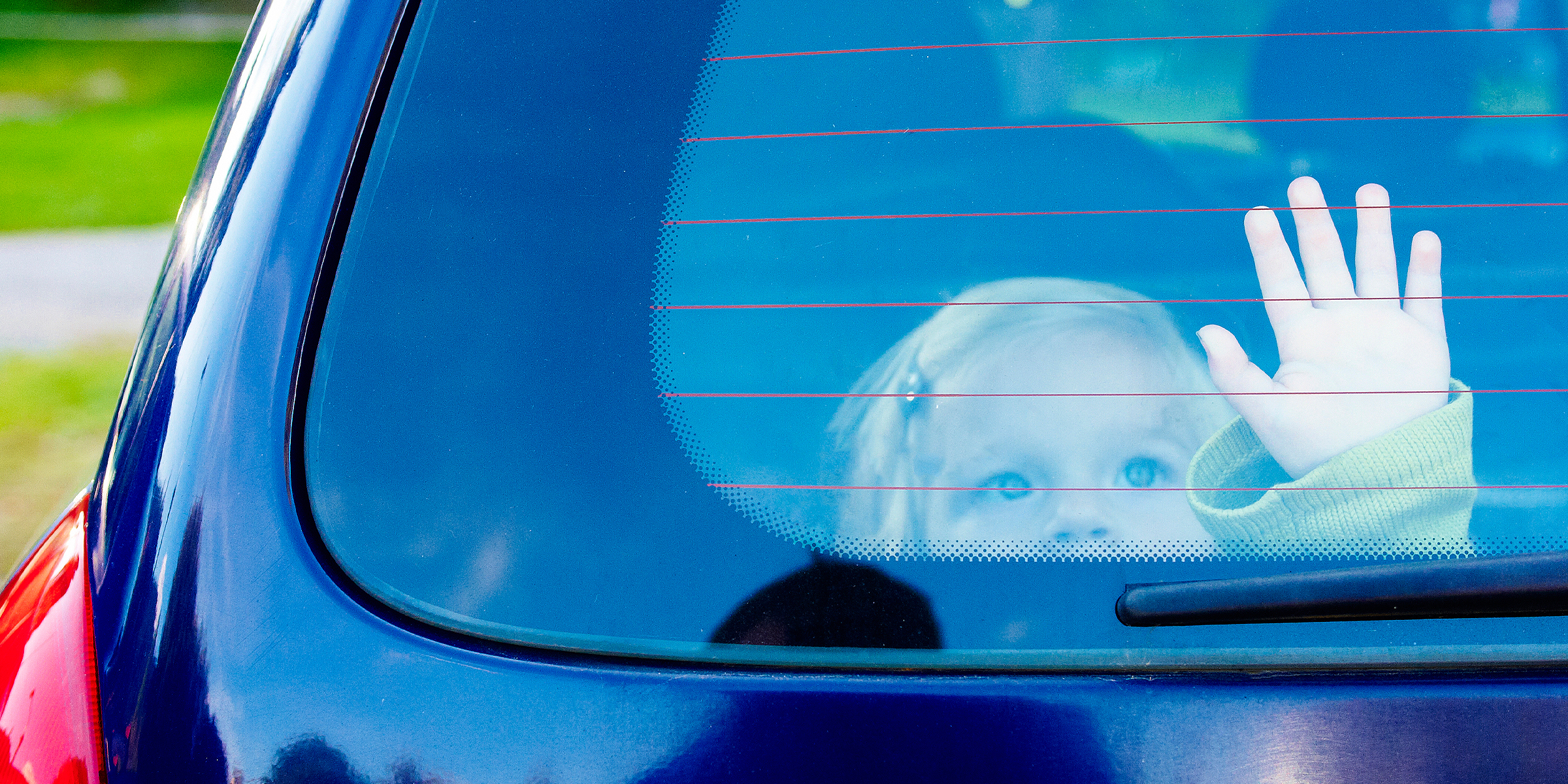 Kind im Auto | Quelle: Shutterstock