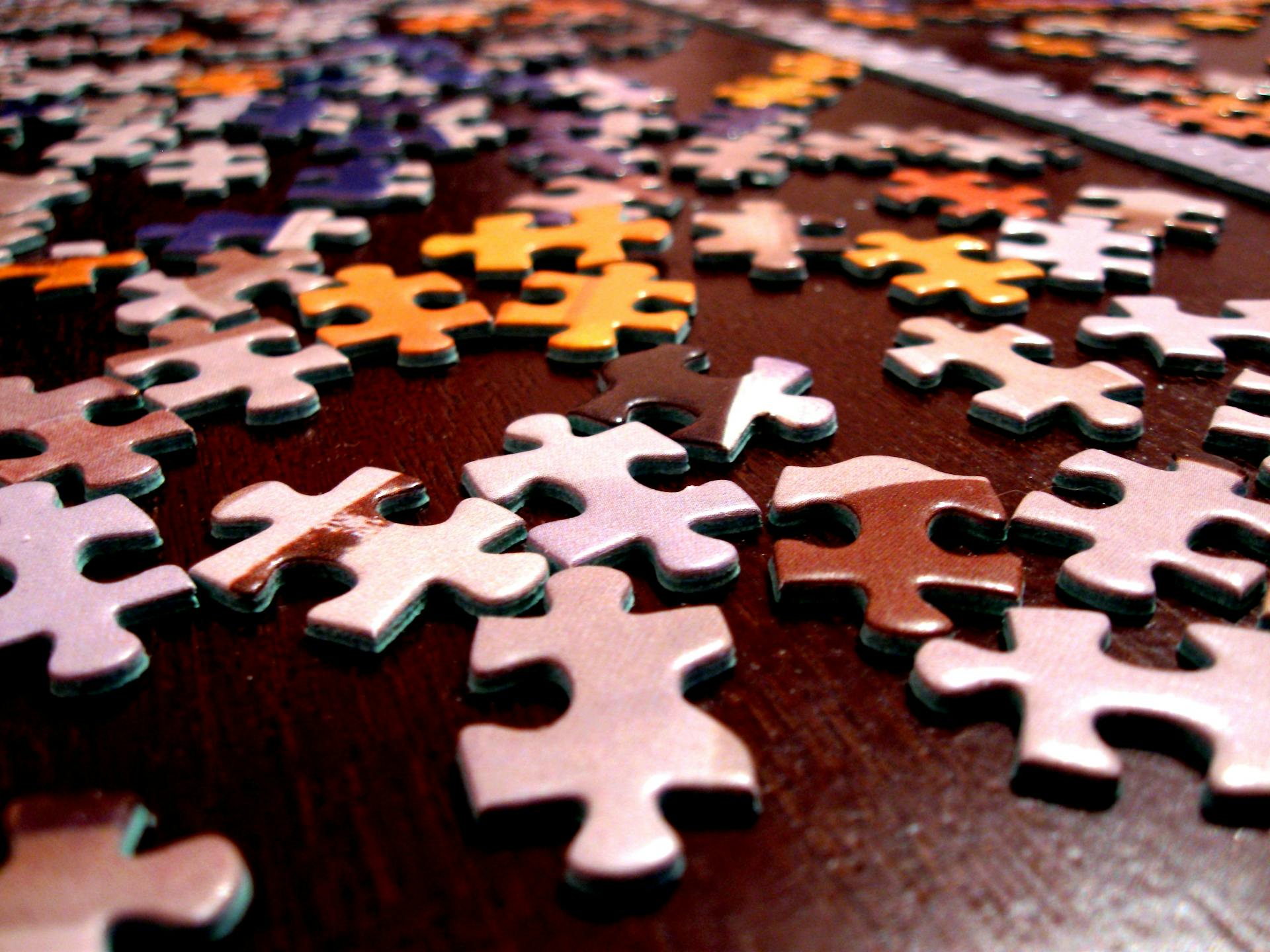 Teile eines Puzzles | Quelle: Pexels