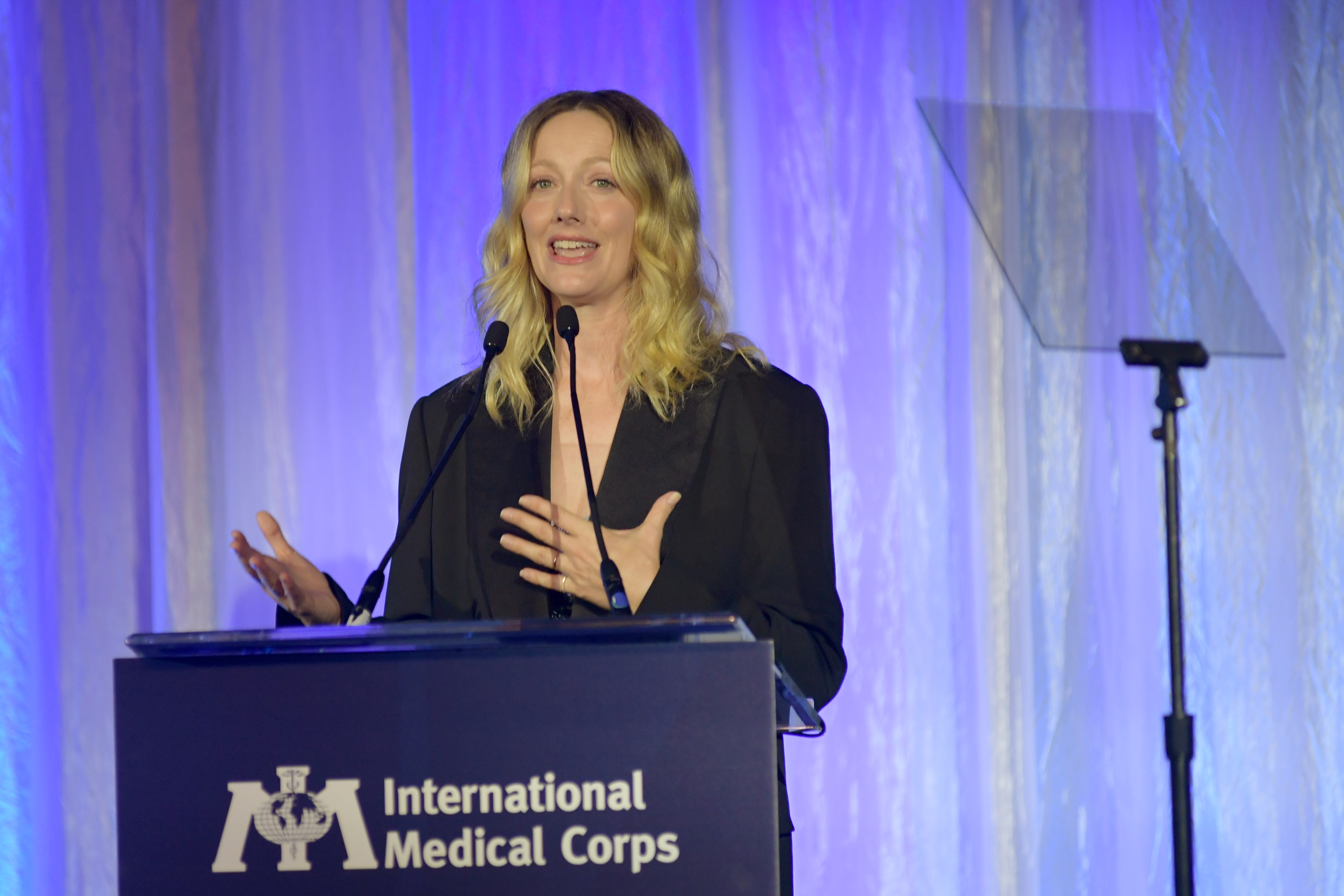 Die Schauspielerin während der International Medical Corps 2023 Annual Awards Celebration am 19. Oktober in Beverly Hills, Kalifornien. | Quelle: Getty Images