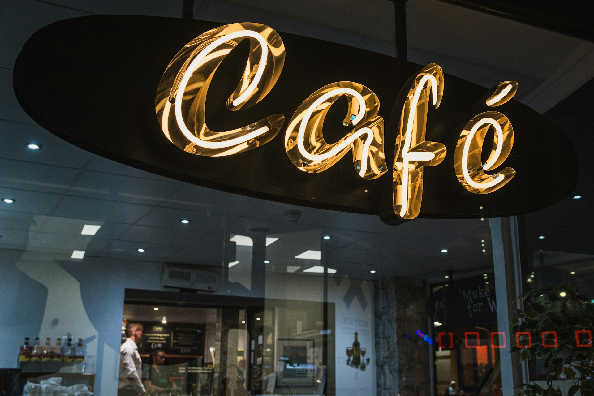 Ein Café | Quelle: Unsplash