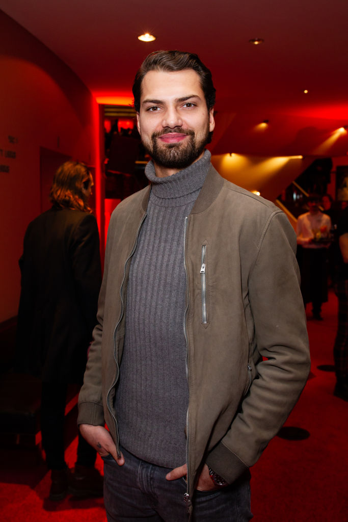 Jimmy Blue Ochsenknecht besucht die Premiere des Musicals „Bat Out of Hell“ im Stage Metronom Theater am 8. November 2018 in Oberhausen | Quelle: Getty Images
