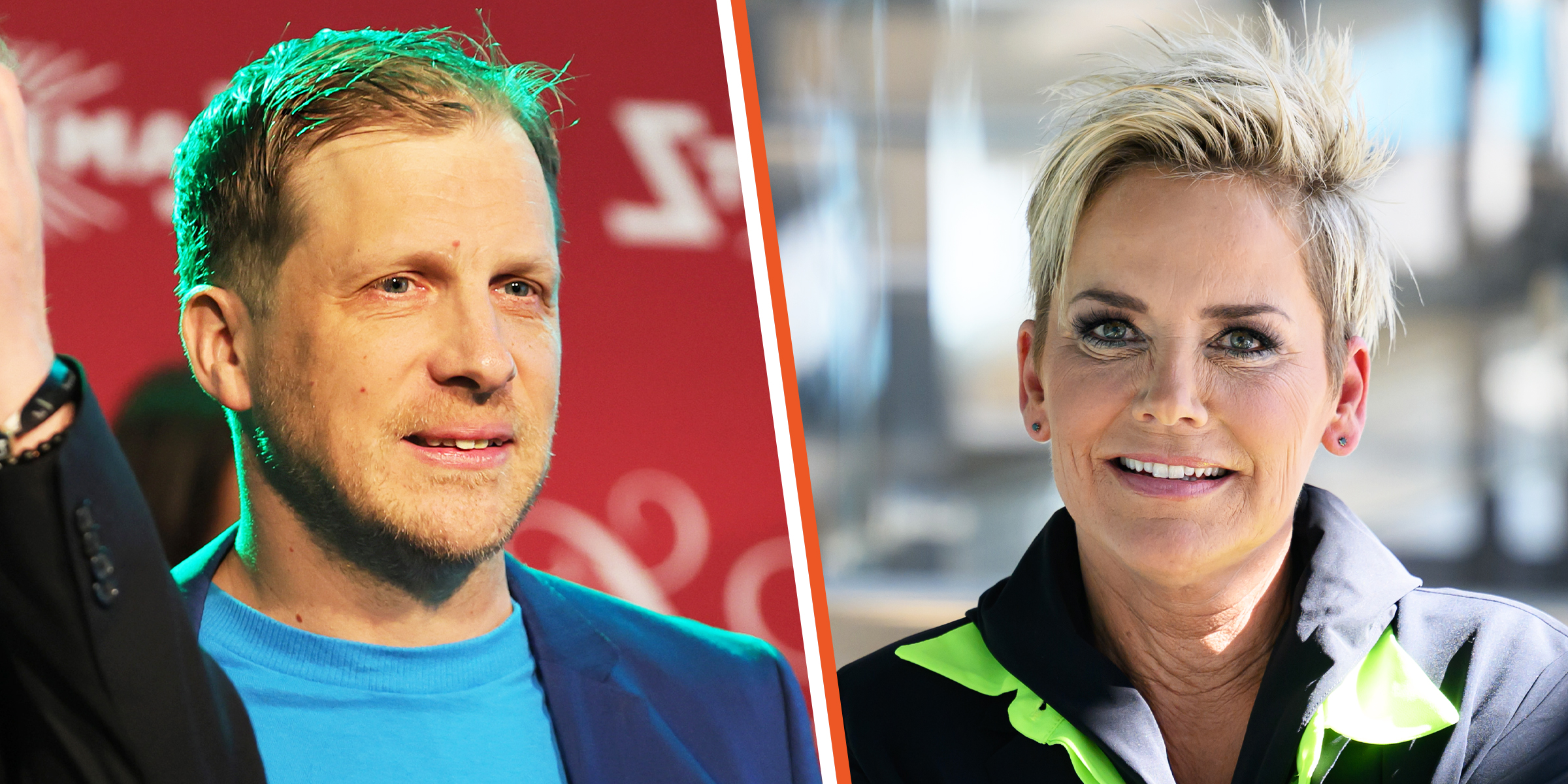 Oliver Pocher und Inka Bause | Quelle: Getty Images