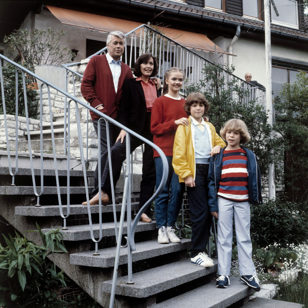 Cast von "Ich heirate eine Familie" | Quelle: Getty Images