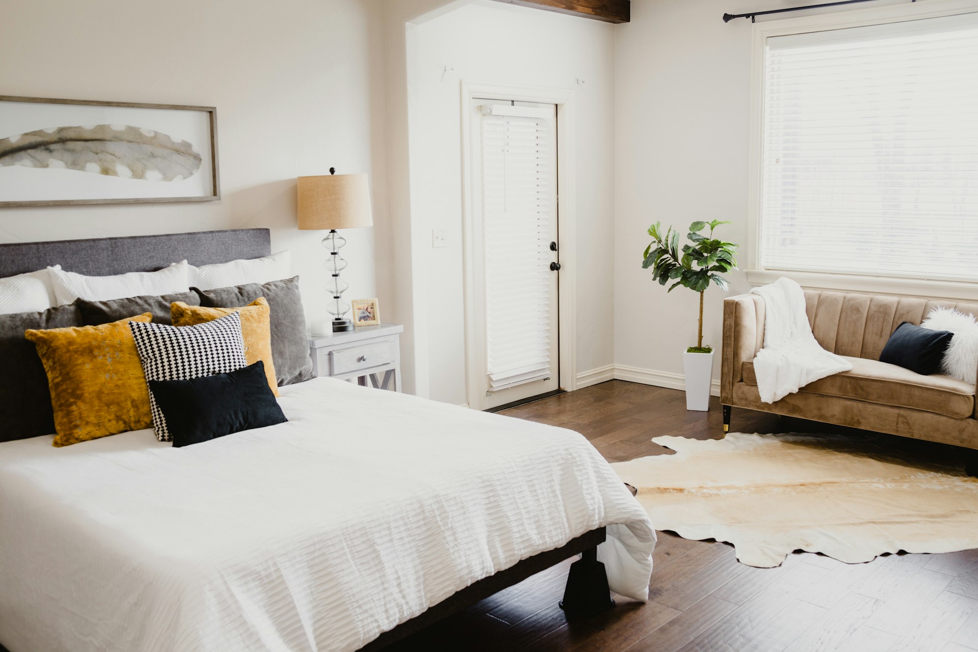 Ein Schlafzimmer | Quelle: Unsplash
