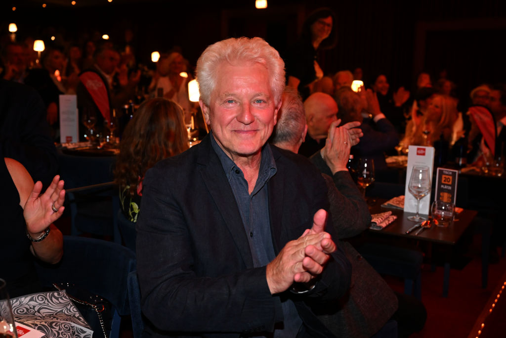 15. Juni 2023, Bayern, München: Der Schauspieler Miroslav Nemec feiert die Abschieds- und Geburtstagsfeier von G. Dingler (Radio Gong) im GOP Varieté-Theater. | Quelle: Getty Images