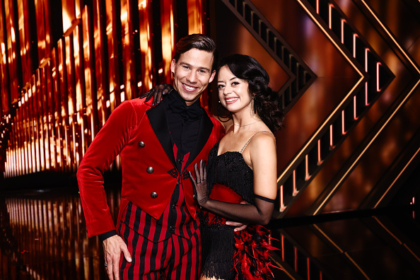 Joel Mattli und Malika Dzumaev beim Staffelauftakt der 19. Staffel „Let's Dance", 06. März 2026, Köln| Quelle: Getty Images